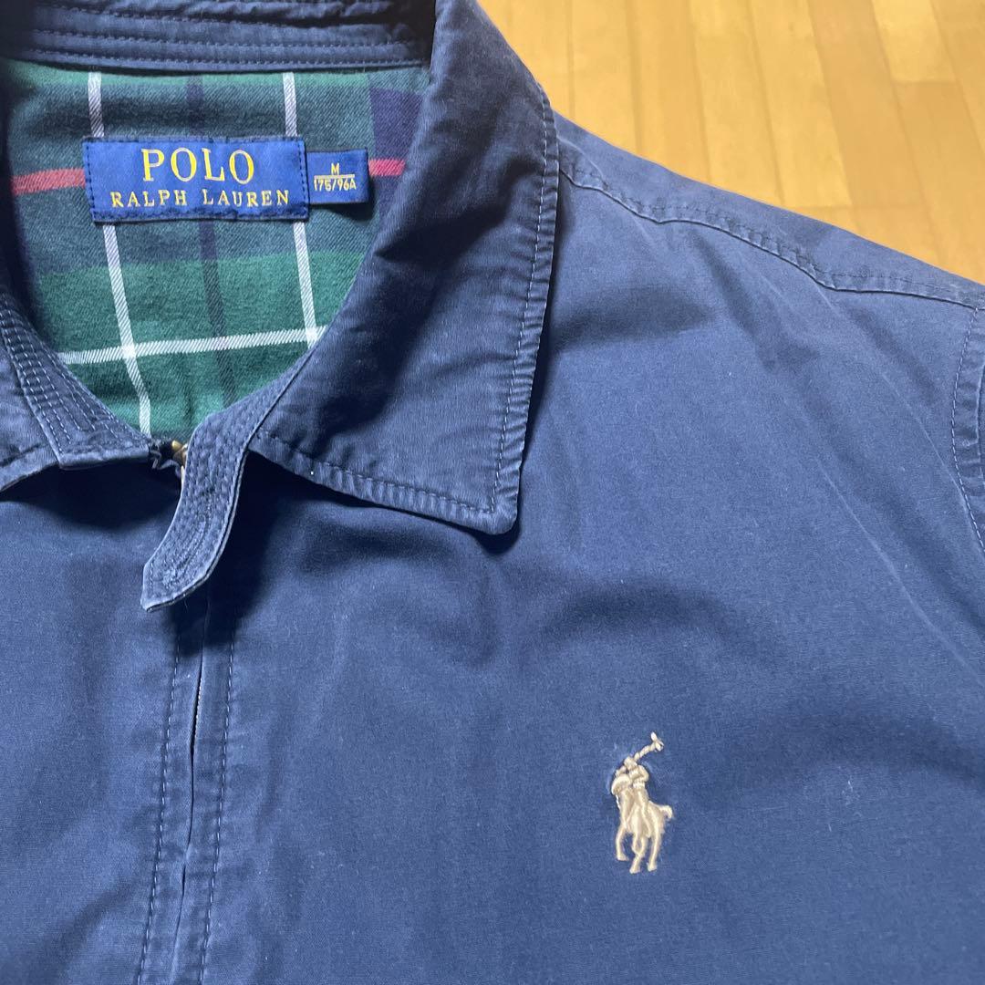 Ralph lauren スイングトップ