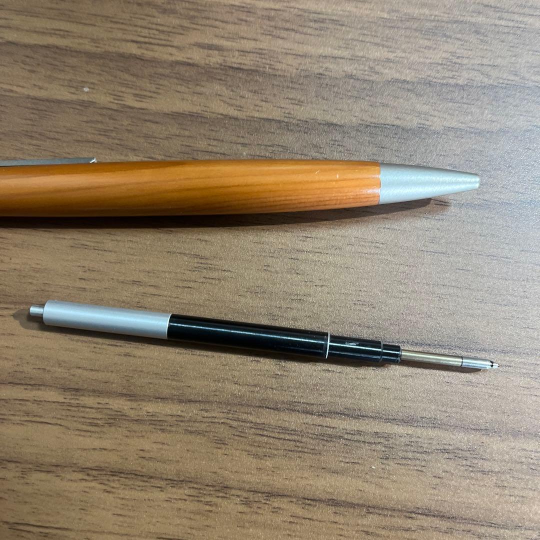 ゆコロン 　LAMY2000タクサス　ジェットストリームインク使用