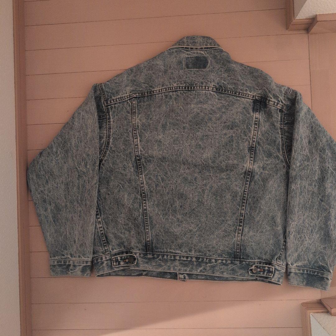 80s 90s Levi's 70507 デニムジャケット ボタン裏777
