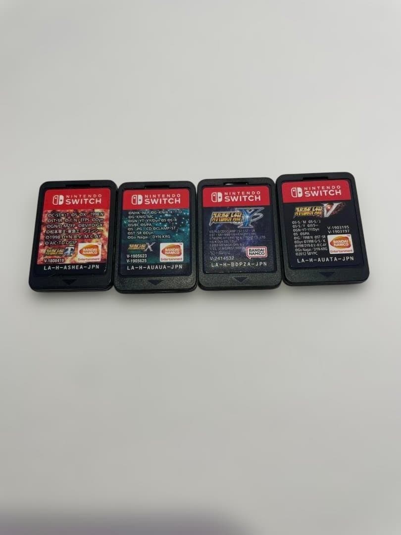 【SWITCH】スーパーロボット大戦Y X V T　4本セット