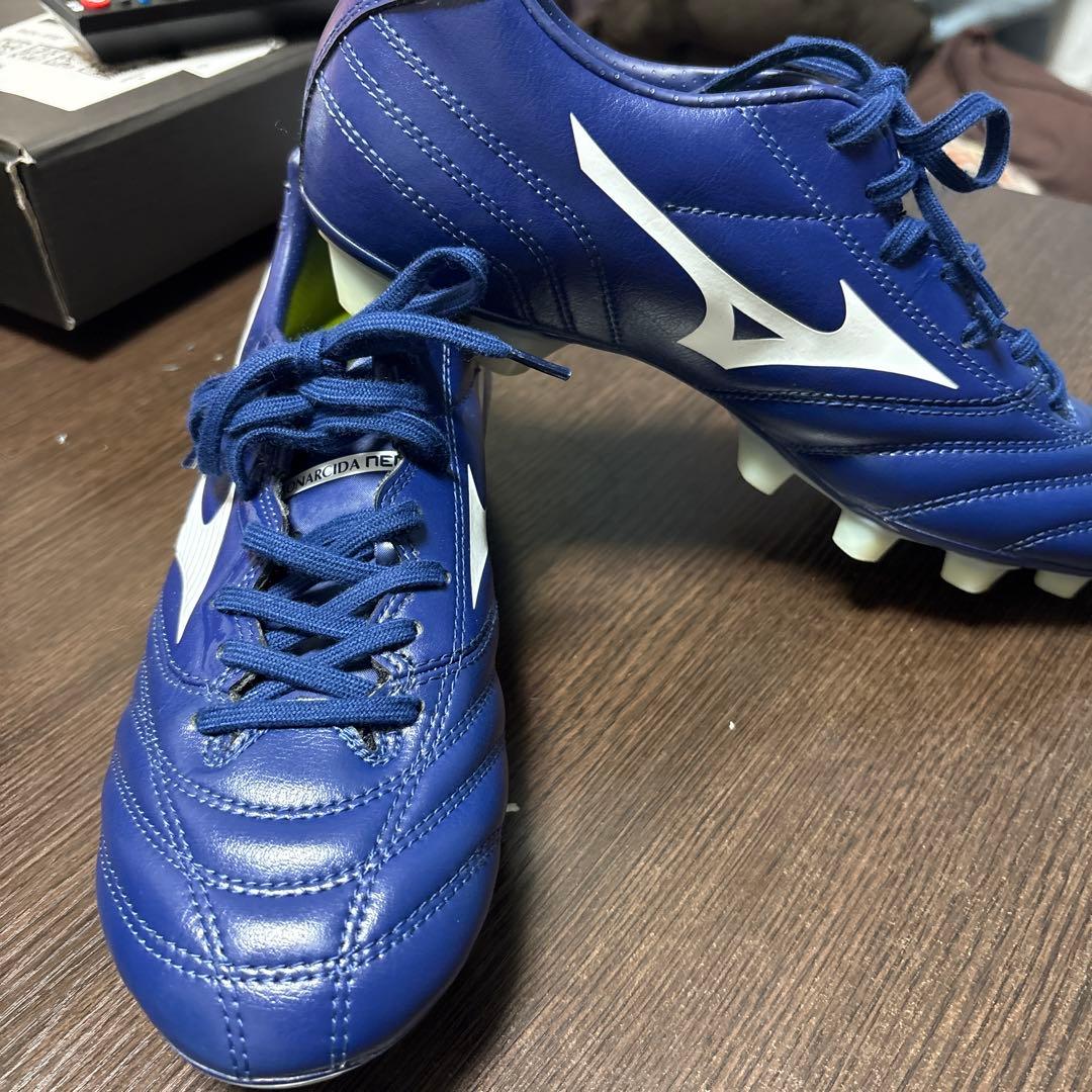 Mizuno Morelia II ネイビー サッカーシューズ