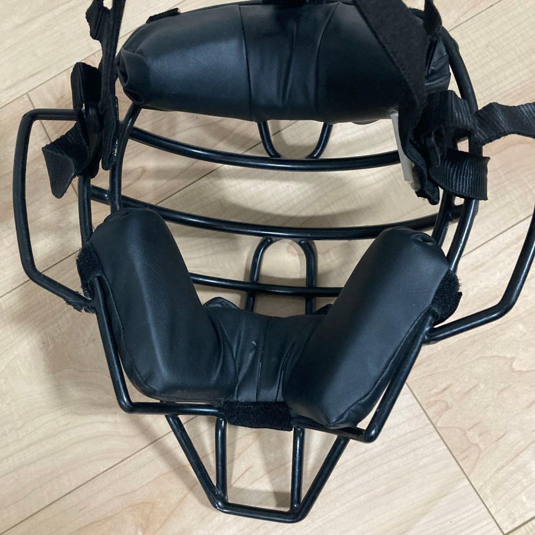 超美品‼︎キャッチャーマスク軟式用日本の野球連盟公認　sizeフリー