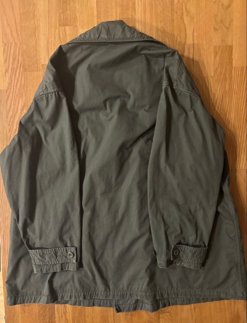 ジャケット・アウター freshservice OVERDYED LEFT TWILL COAT