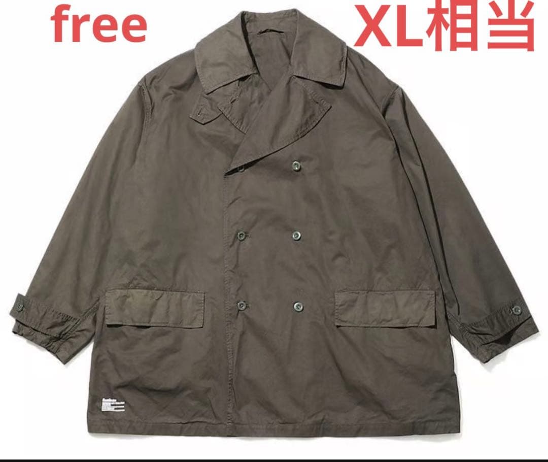 ジャケット・アウター freshservice OVERDYED LEFT TWILL COAT