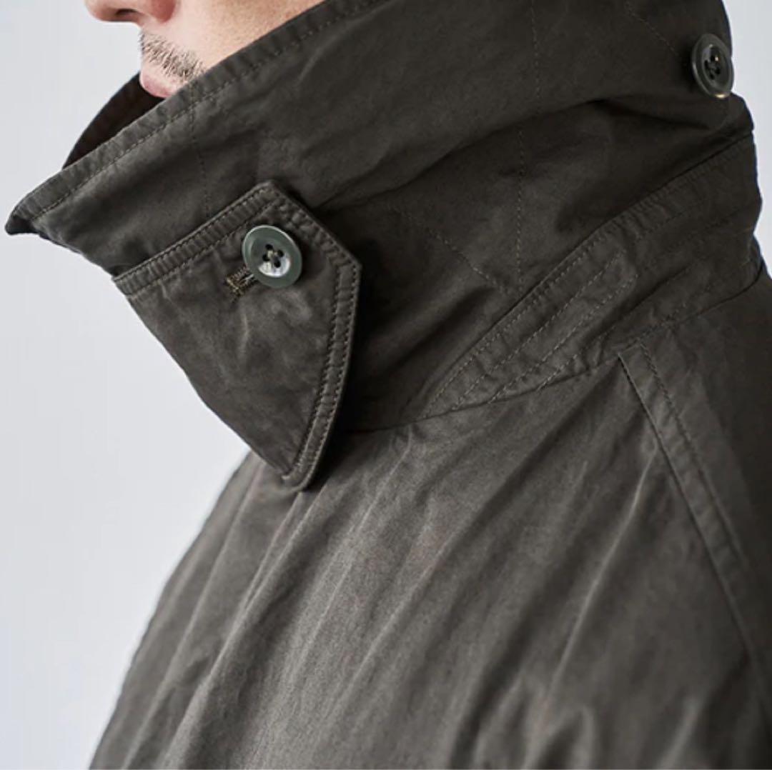 ジャケット・アウター freshservice OVERDYED LEFT TWILL COAT