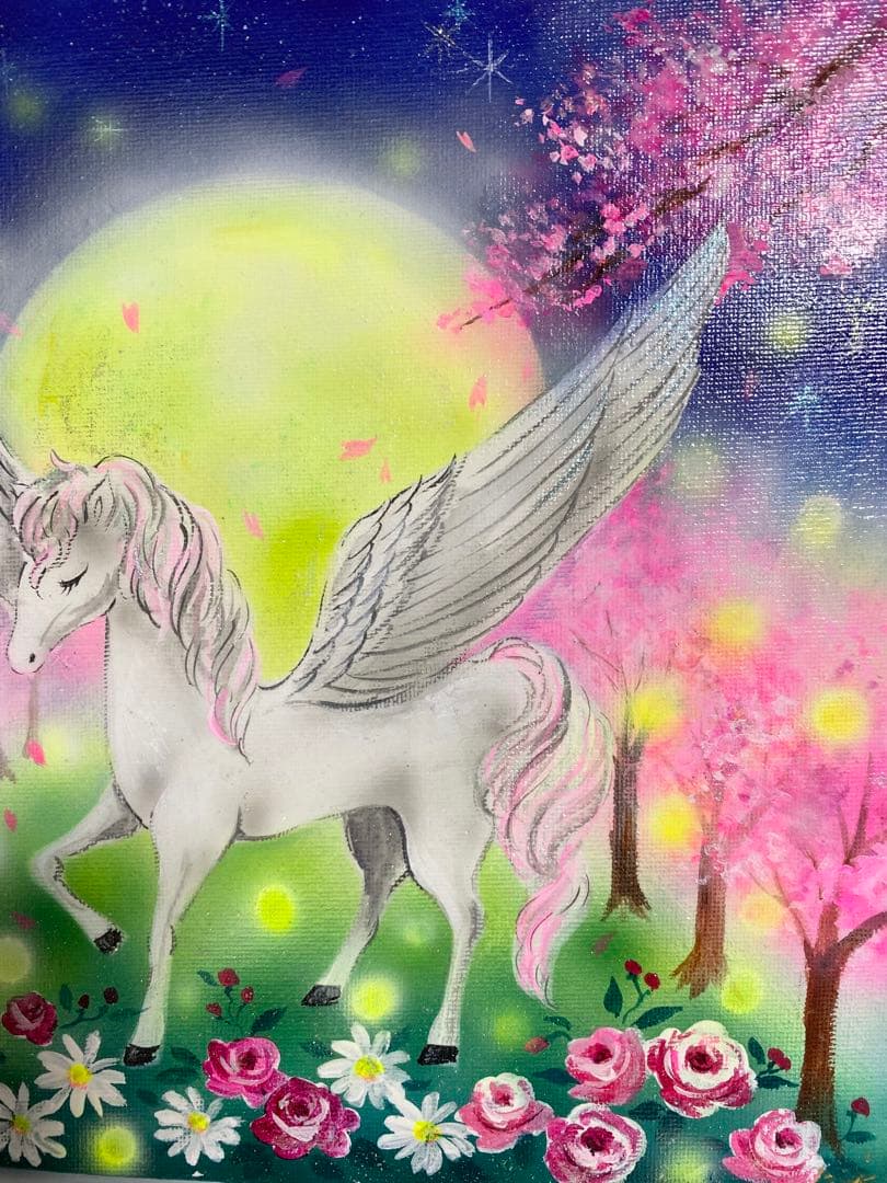やっちゃん絵画２点