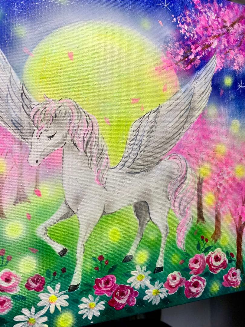 やっちゃん絵画２点