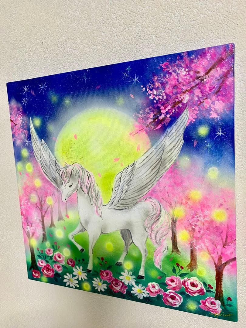 やっちゃん絵画２点