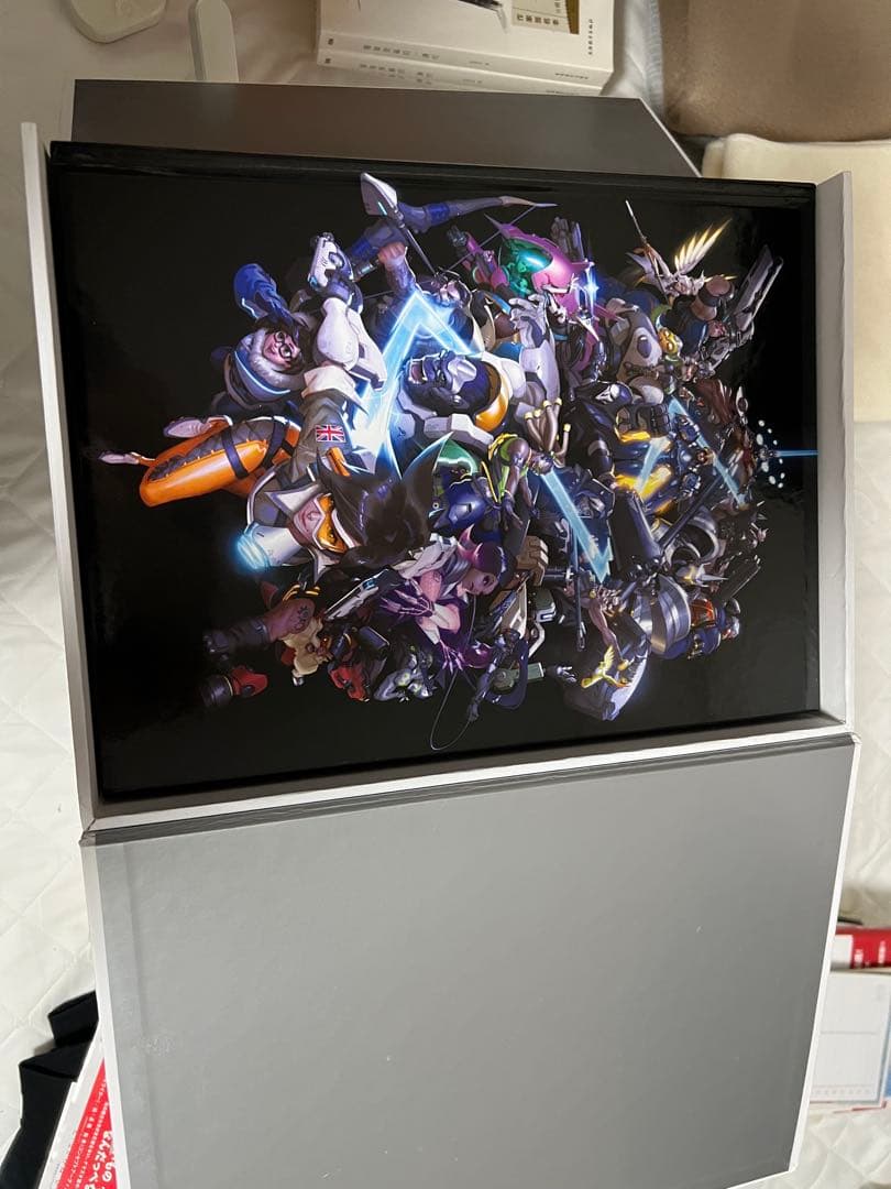 オーバーウォッチ　アートブック　海外限定版