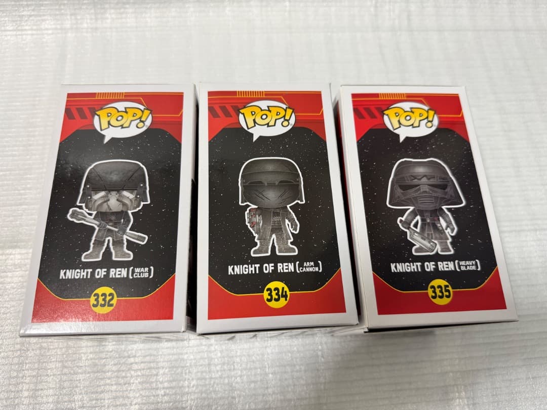 【3点セット＋おまけ付き】pop Funko スターウォーズ