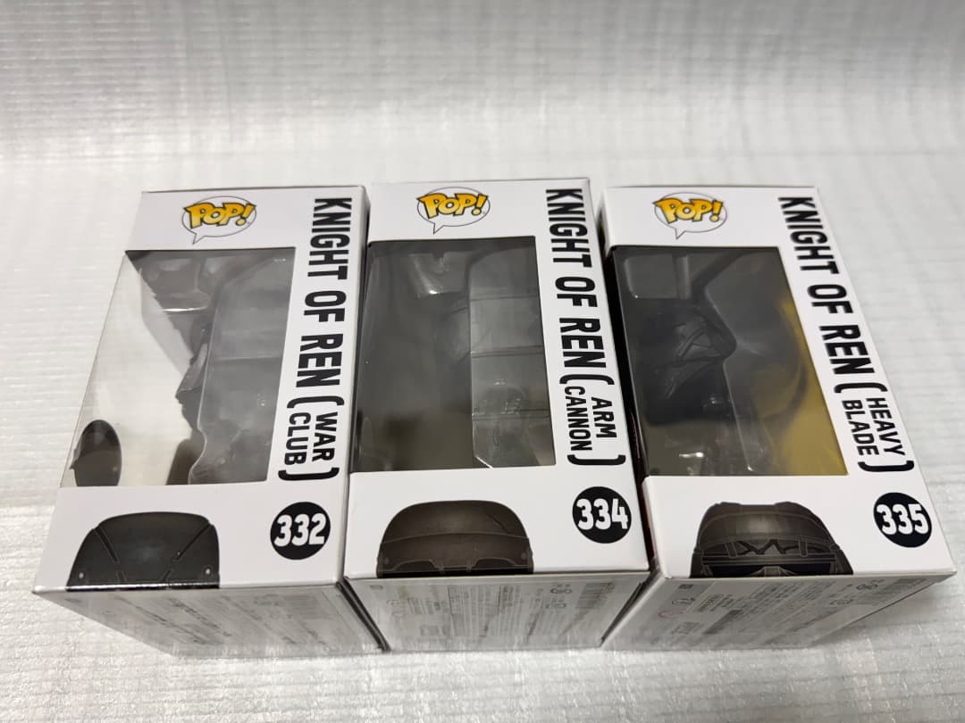 【3点セット＋おまけ付き】pop Funko スターウォーズ