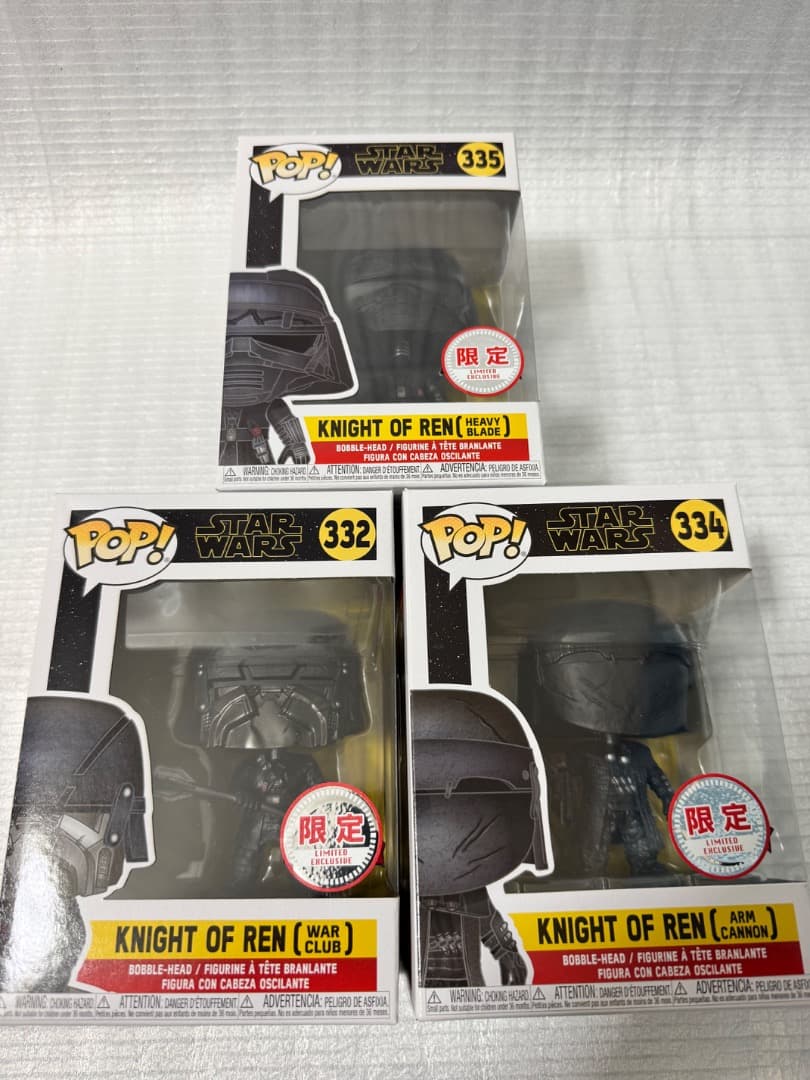 【3点セット＋おまけ付き】pop Funko スターウォーズ