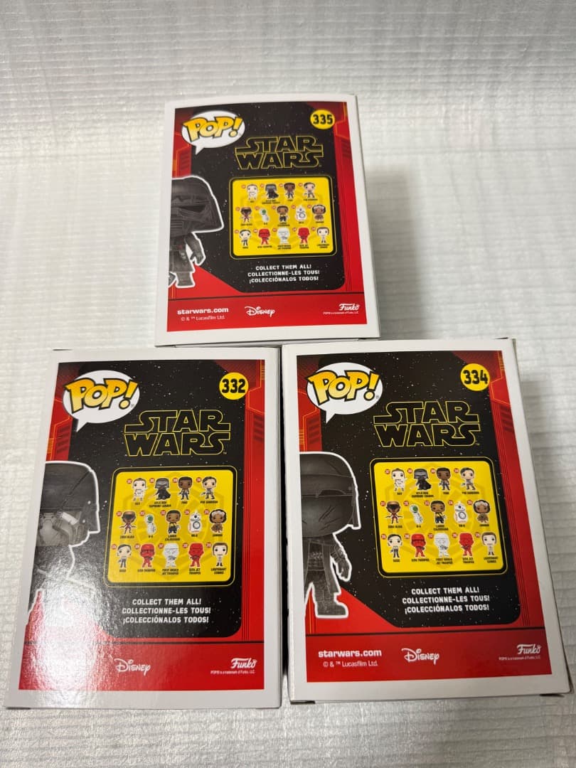 【3点セット＋おまけ付き】pop Funko スターウォーズ