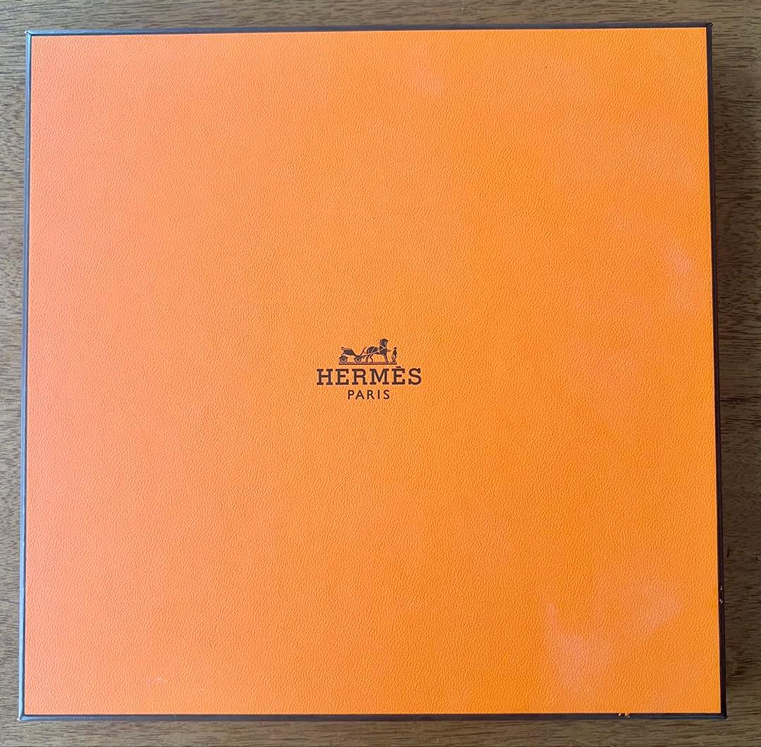【超美品】HERMES エルメス カレ55 シルクスカーフ ピンク