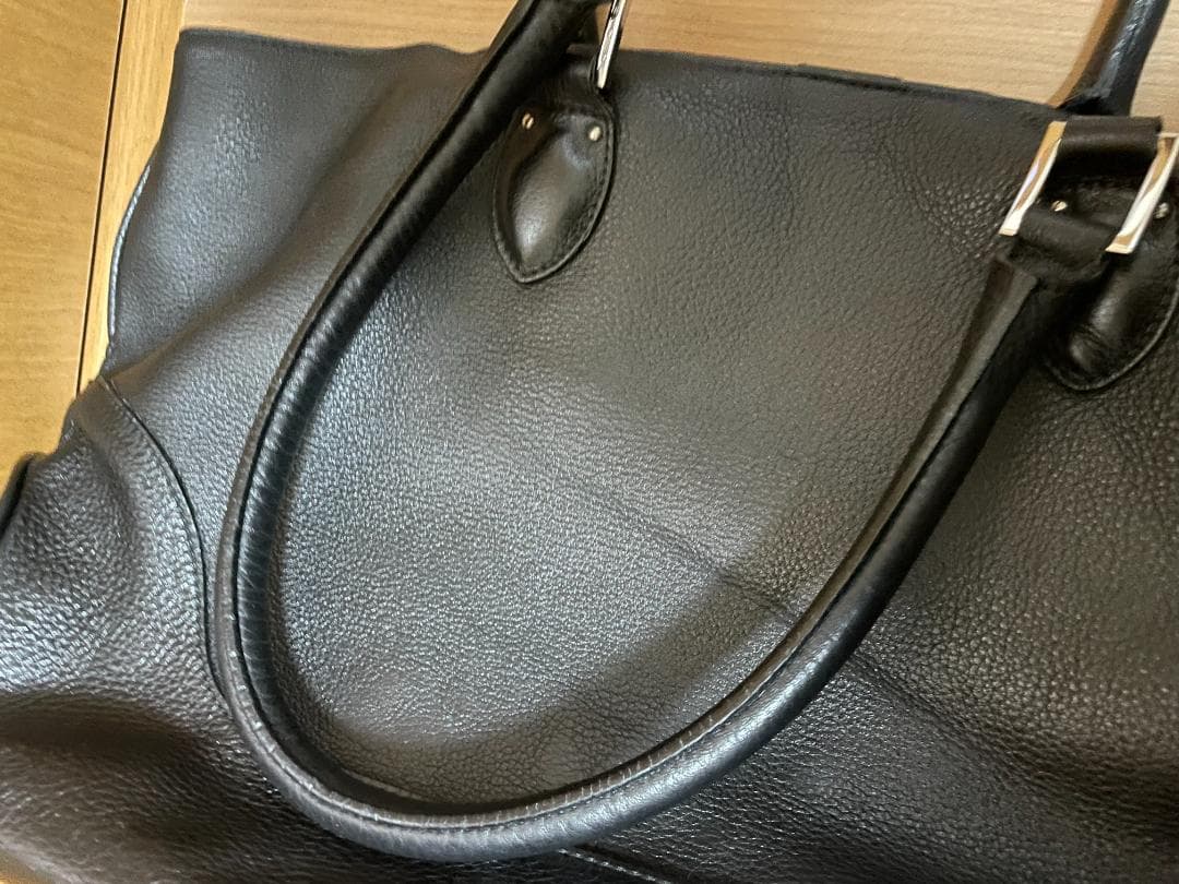 PELLE MORBIDA　レザー トートバッグ　ビジネスバッグ ビジネストート
