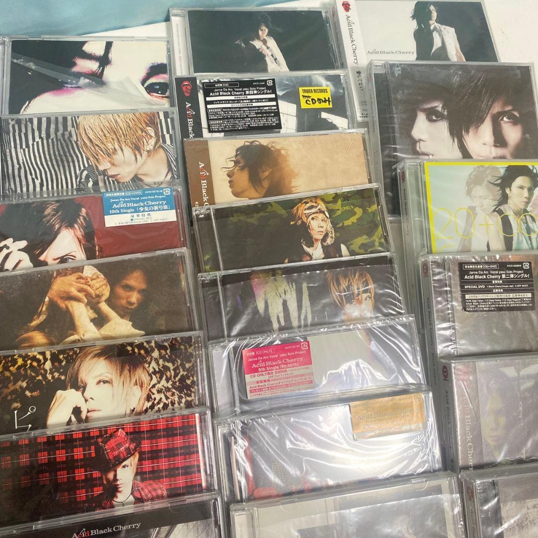 AcidBlackCherry CD DVD 22枚 セット