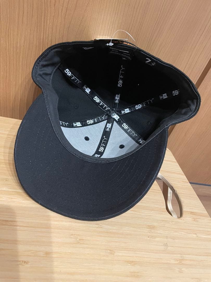 BlackEyePatch×NEW ERA 読売巨人ジャイアンツ キャップ