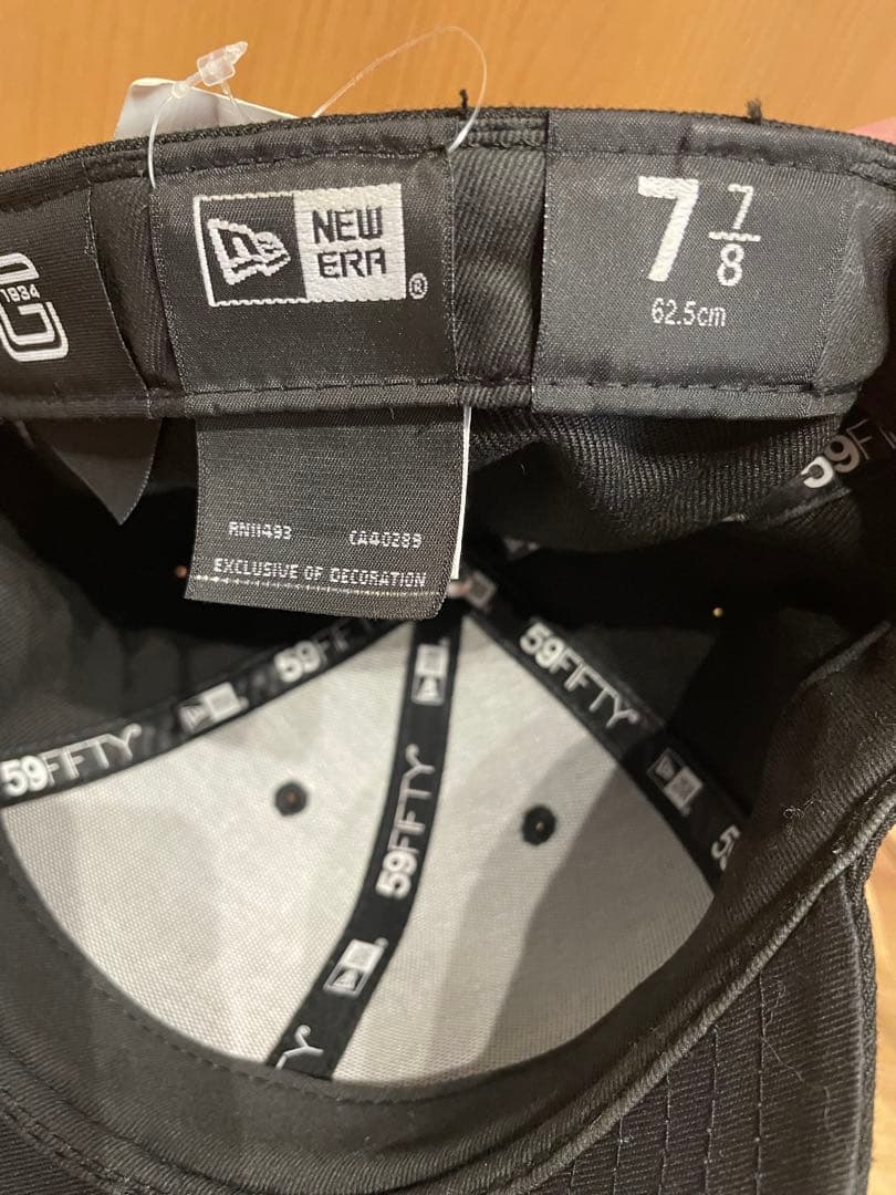 BlackEyePatch×NEW ERA 読売巨人ジャイアンツ キャップ