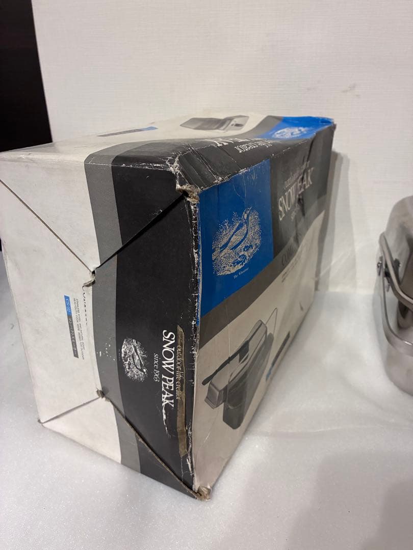  PEAK スノーピーク コンパクトスモーカー CS-92
