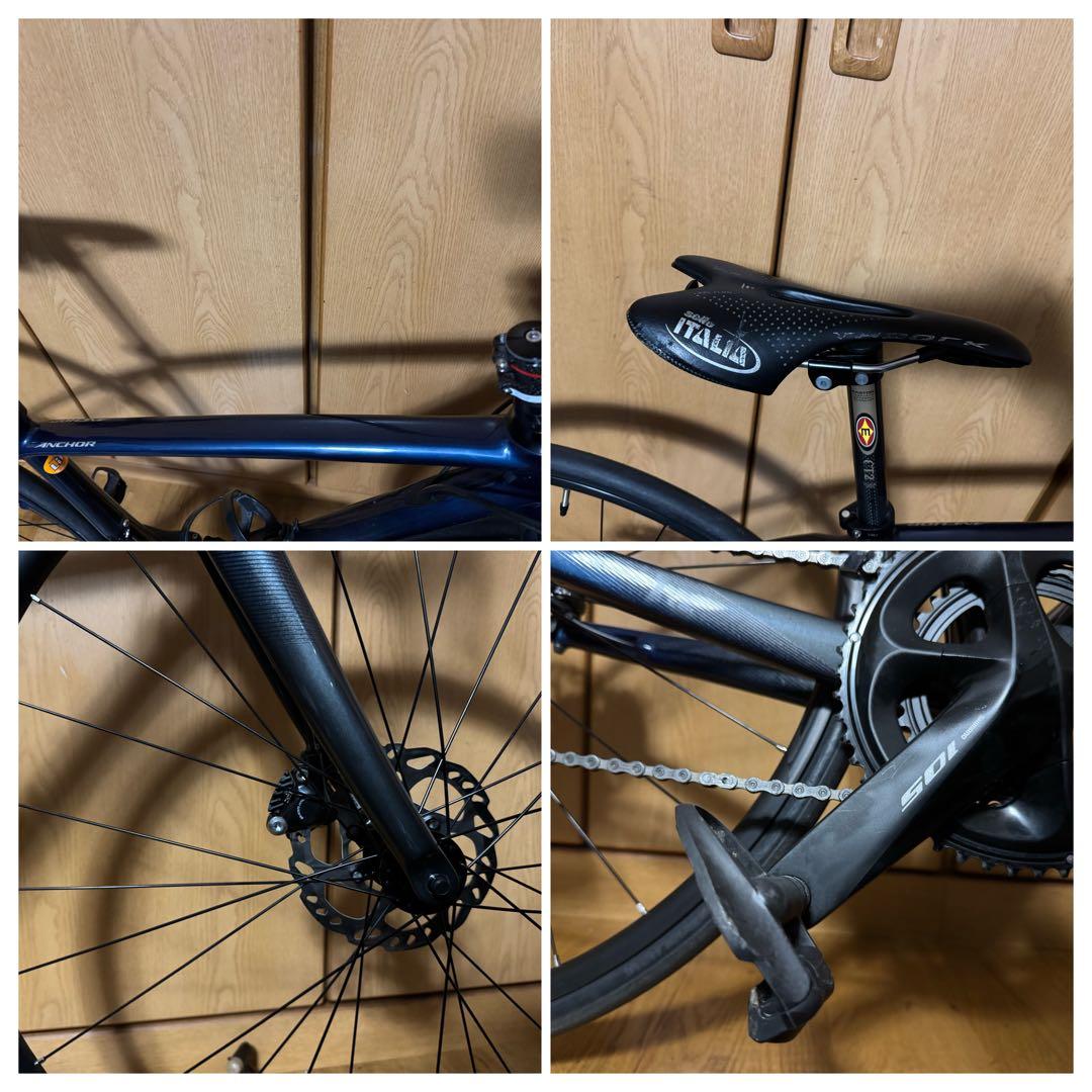 自転車本体 BRIDGESTONE ANCHOR RL8D