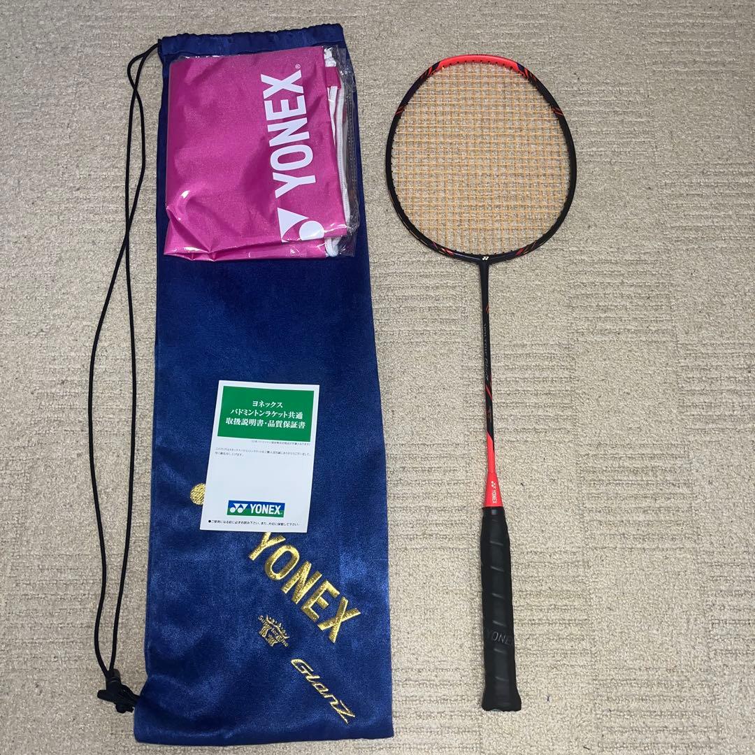 【値下げ交渉⭕️】YONEX VOLTRIC Glanz バドミントンラケット