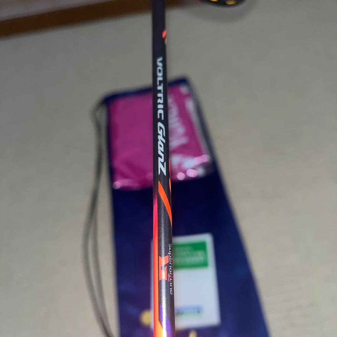 【値下げ交渉⭕️】YONEX VOLTRIC Glanz バドミントンラケット