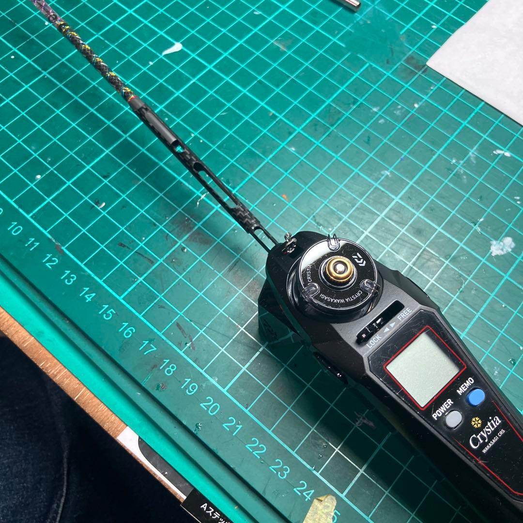 超軽量ワカサギ穂先用Kfactory Limited 10センチ延長　２本セット