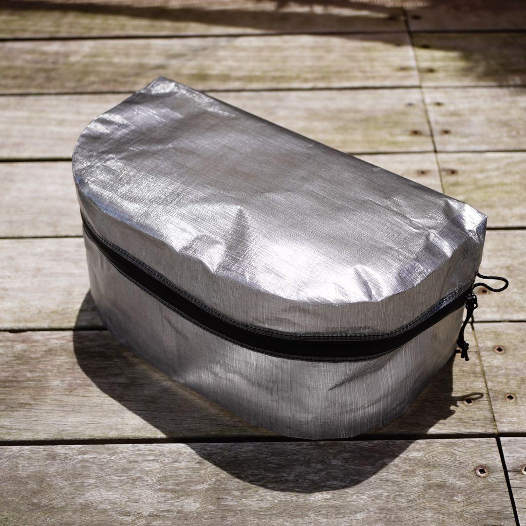 ウルトラライト　ダイニーマ収納袋！dcf　ドライバック　dyneema