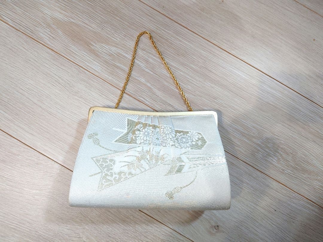 最終値下げしました【美品】　礼装用バッグと草履のセット