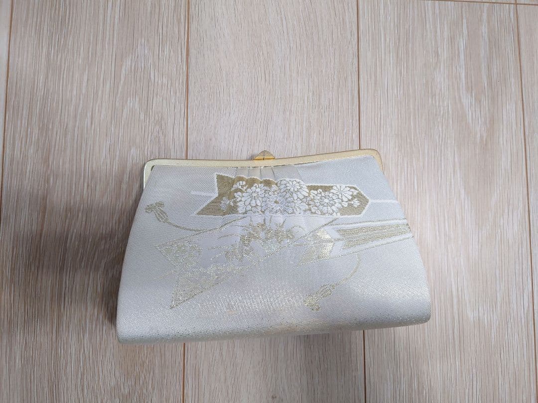 最終値下げしました【美品】　礼装用バッグと草履のセット