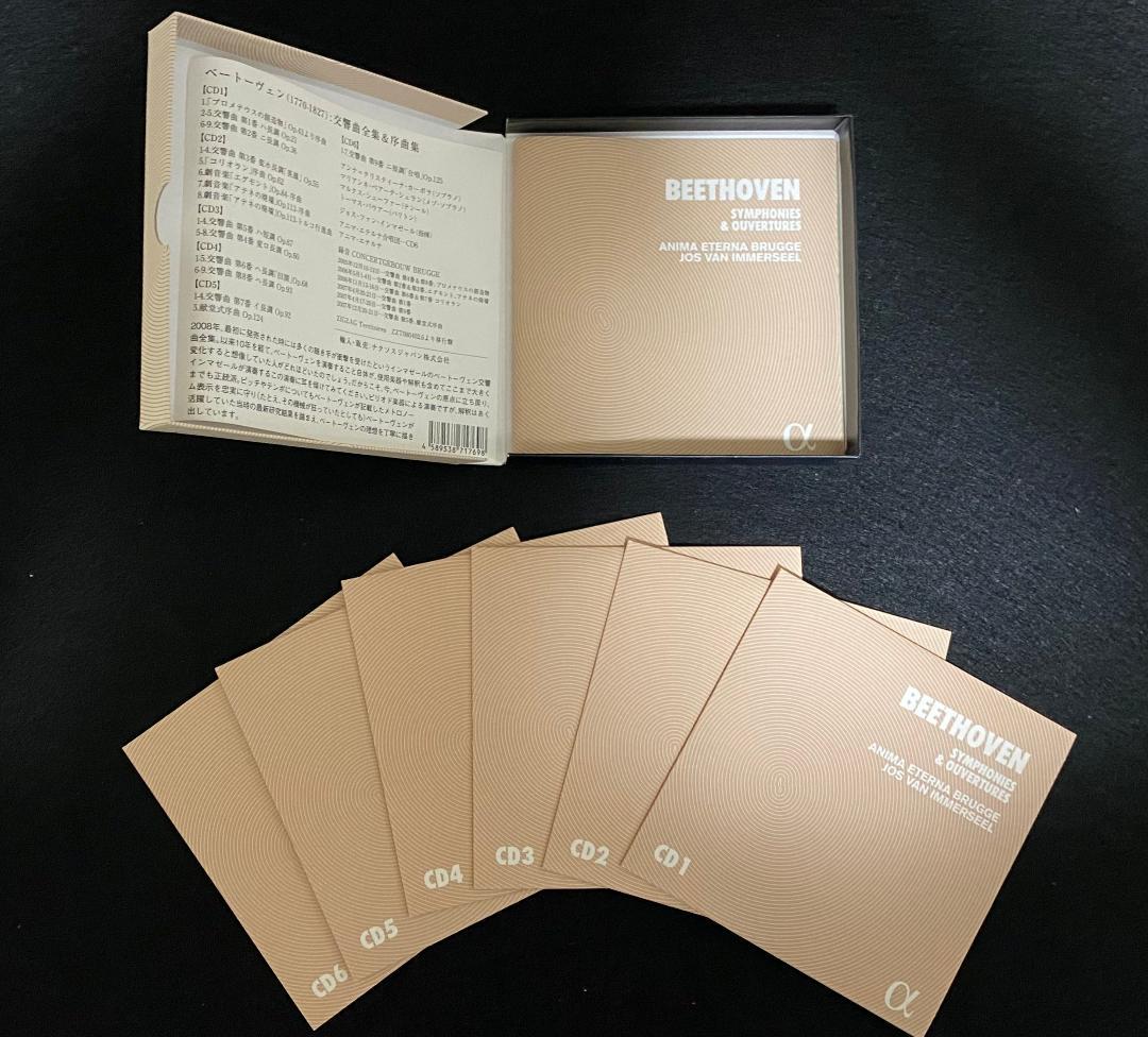 クラシック Beethoven Symphonies & Ouvertures