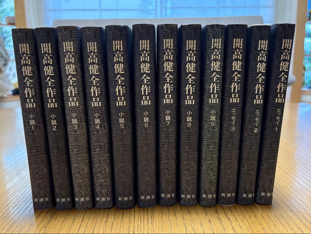 【開高健全作品】新潮社 全12巻セット