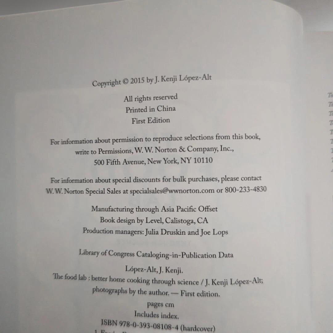 J Kenji López-Alt The Food Lab