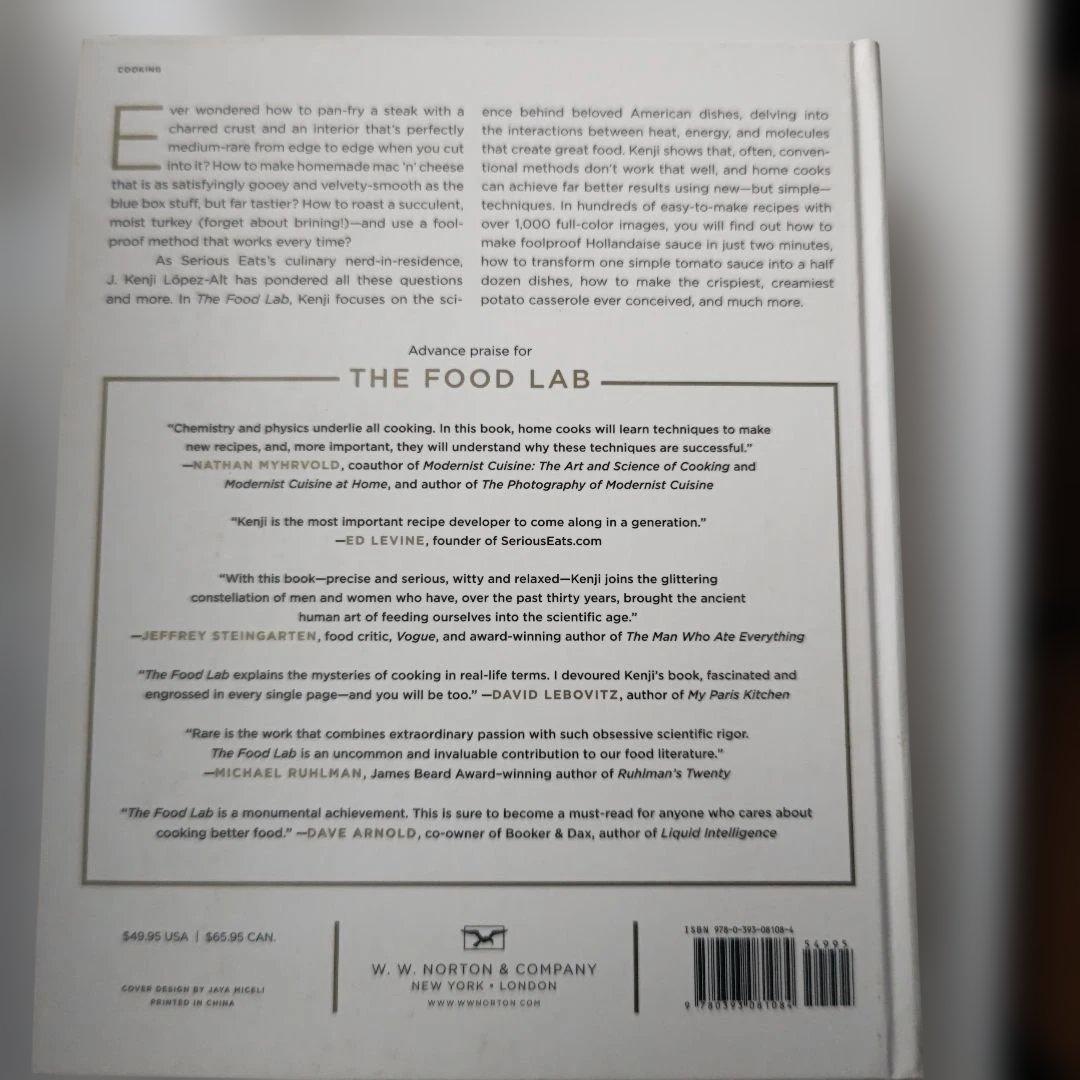 J Kenji López-Alt The Food Lab