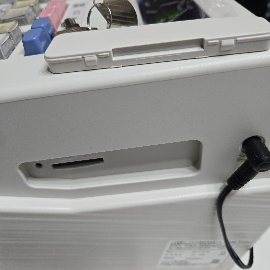 SHARP XE-A147 レジスター ホワイト　ロール紙付き!!
