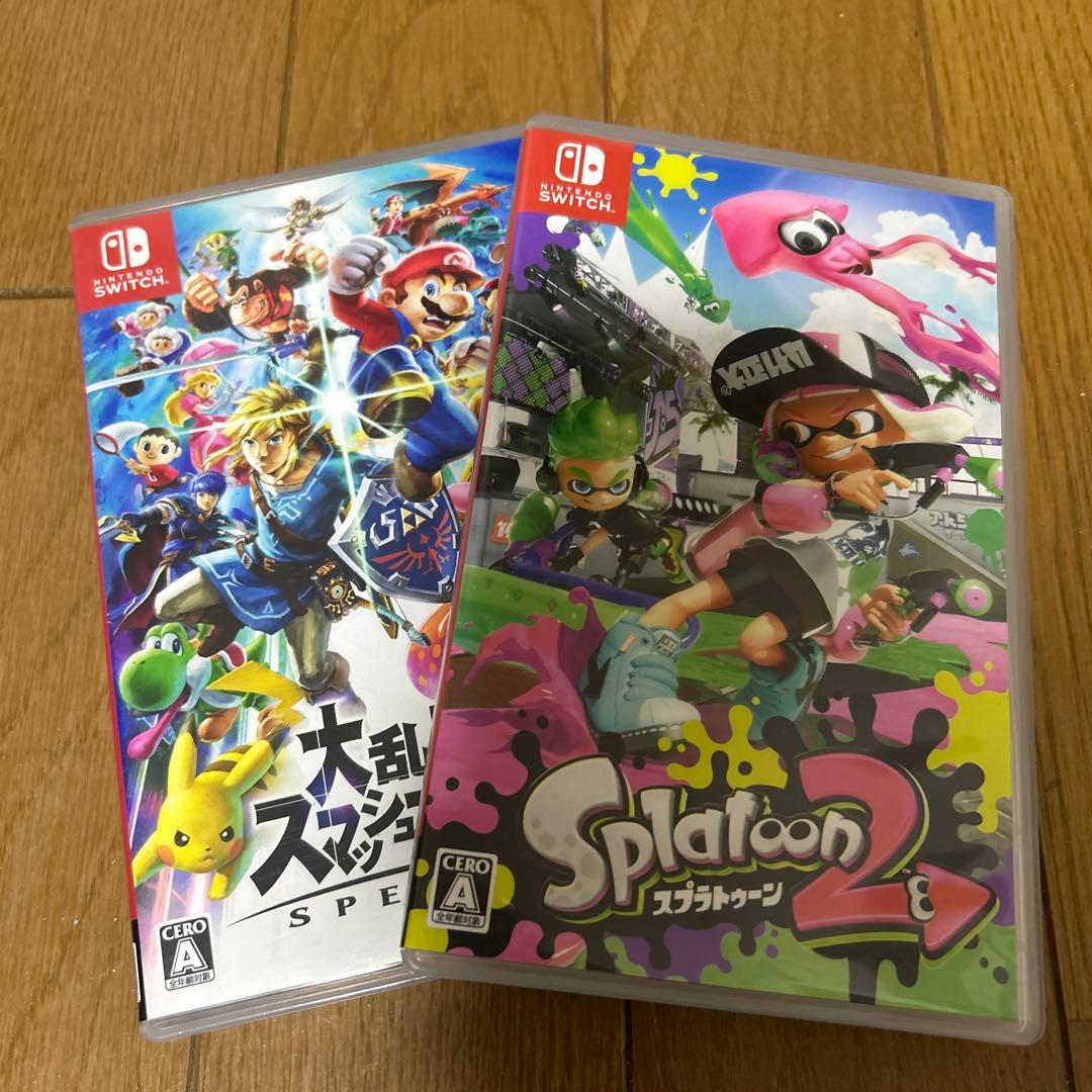 大乱闘スマッシュブラザーズ SPECIAL & Splatoon 2