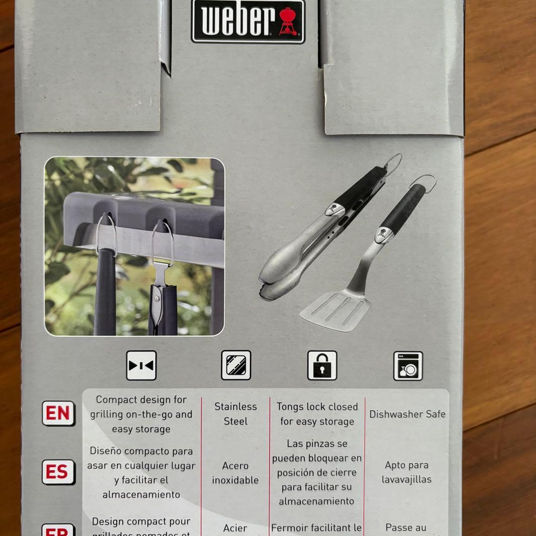 新品未使用　Weber ツールセットとミトン