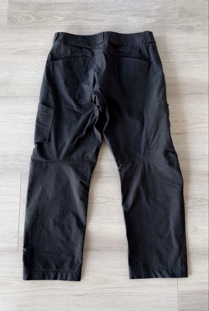ARC'TERYX クロニンコットンパンツ ブラック