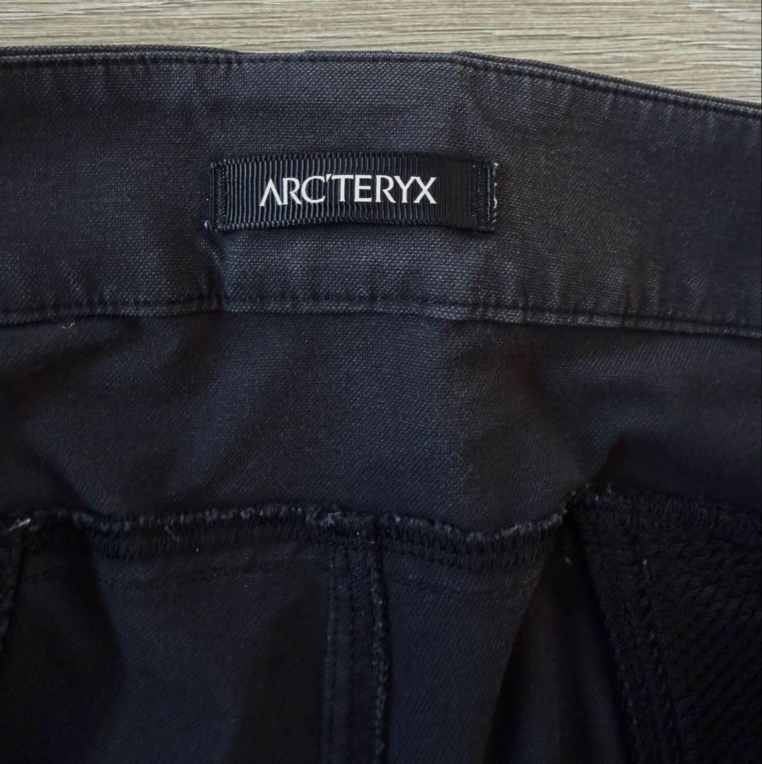 ARC'TERYX クロニンコットンパンツ ブラック