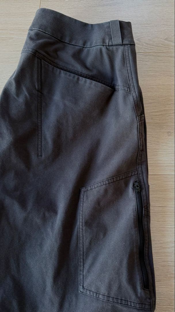 ARC'TERYX クロニンコットンパンツ ブラック