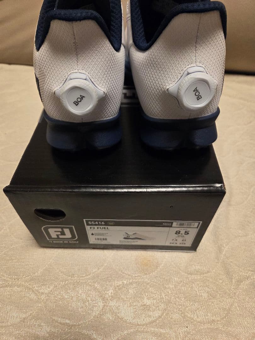 シューズ(男性用) FootJoy FUEL 26.5 BOA