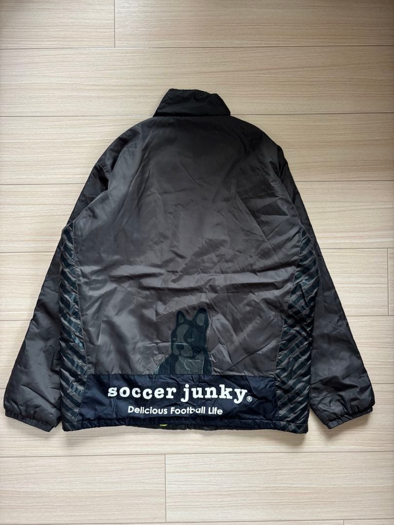 横浜FC　サッカージャンキー　Mサイズ　ジャケット　ピステ　ジャージ　練習着