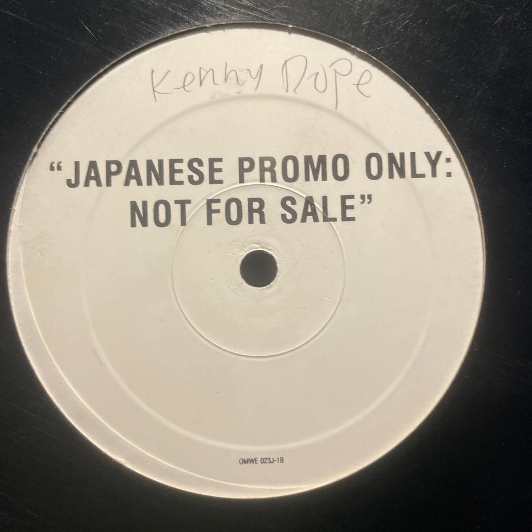 洋楽 japanese promo only : Kenny  OMWE023