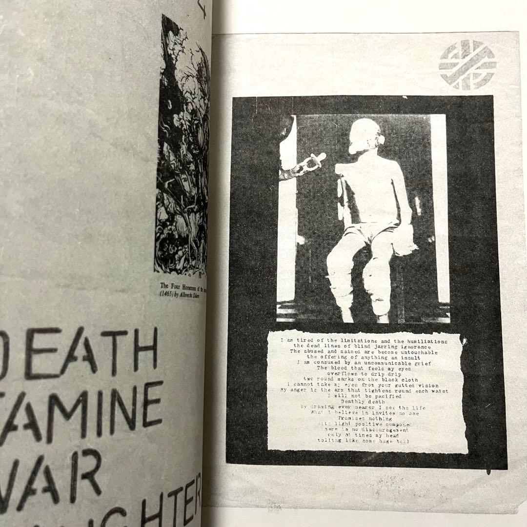 アート・デザイン・音楽 CRASS / IN ALL OUR DECADENCE PEOPLE DIE
