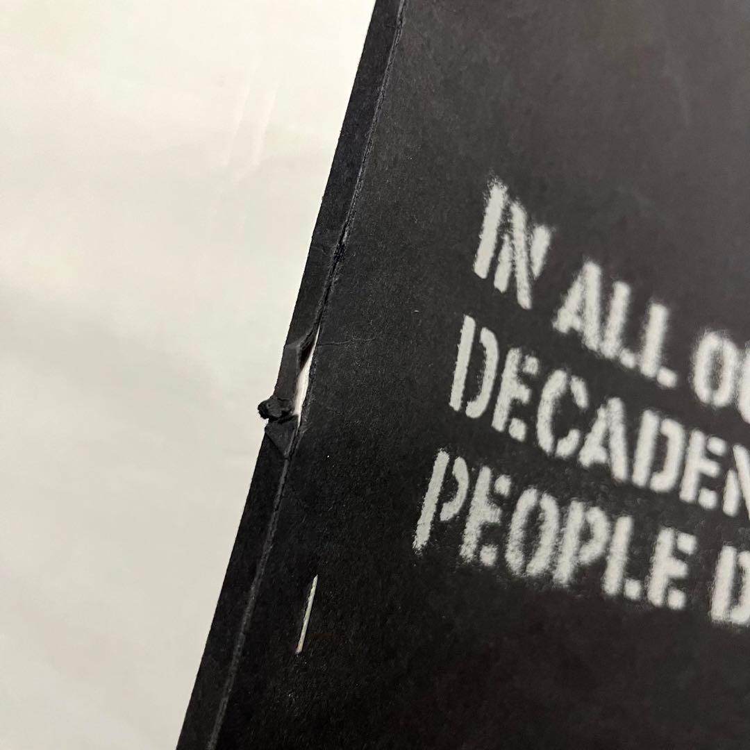 アート・デザイン・音楽 CRASS / IN ALL OUR DECADENCE PEOPLE DIE