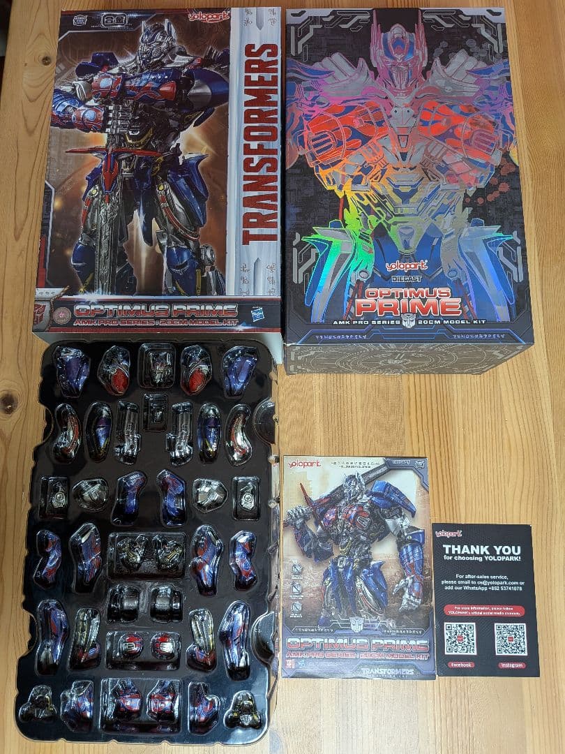 YOLO PARK トランスフォーマー　最後の騎士王　オプティマスプライム