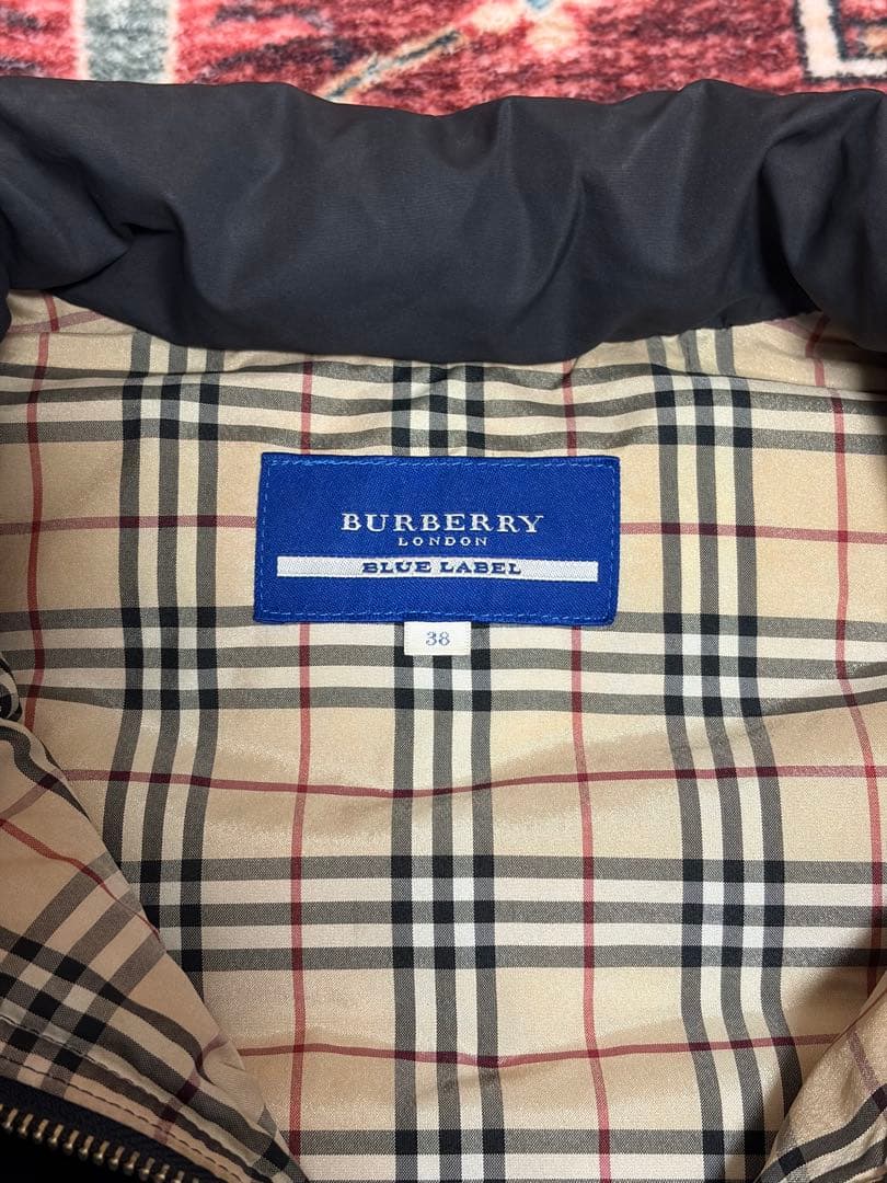 BURBERRY BLUE LABEL ダウンベスト 38サイズ