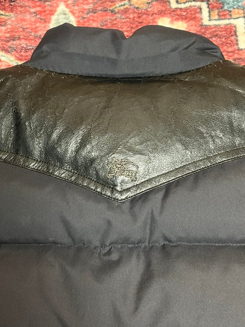 BURBERRY BLUE LABEL ダウンベスト 38サイズ