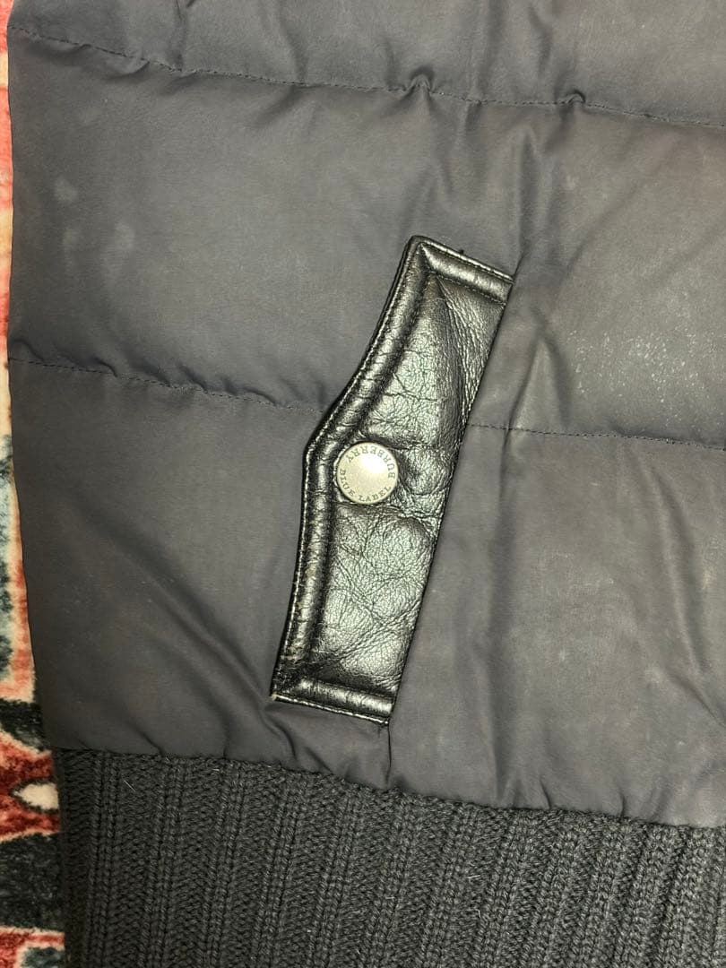 BURBERRY BLUE LABEL ダウンベスト 38サイズ