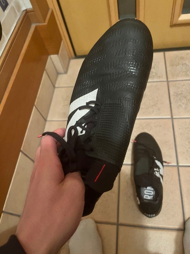 New Balanceサッカースパイク「FURON V7+ PRO HG」